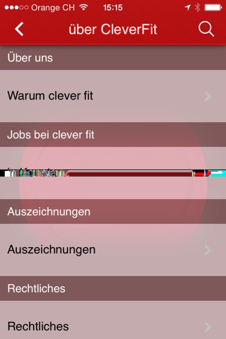 clever-fit Konstanz screenshot 4