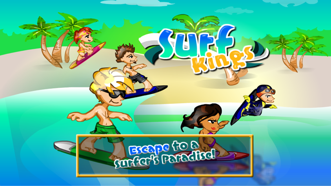 Surf Kings - Beach Surfing & Racing Game