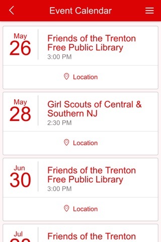 Trenton Free Public Library screenshot 3