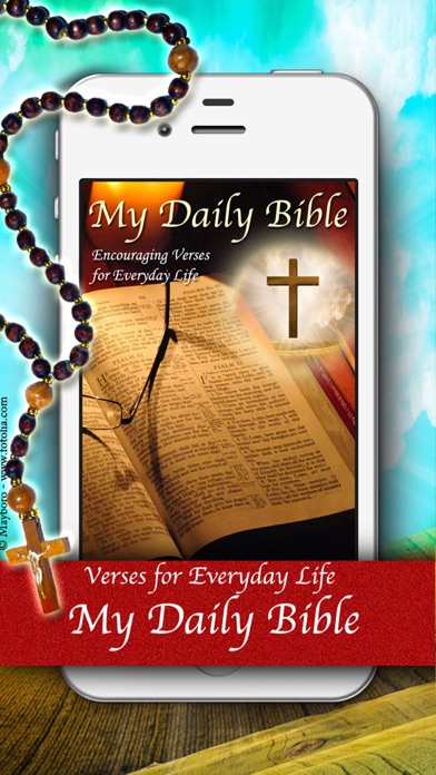 How to cancel & delete Bible - My Dialy Bible: The most encouraging Verses for Everyday Life from iphone & ipad 1