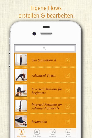 Yoga2go - myFlows screenshot 4