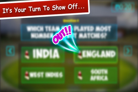 Cricket quiz fantasy screenshot 4