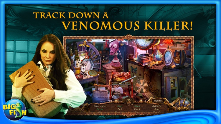 Web of Deceit: Deadly Sands - A Mysterious Hidden Object Adventure (Full)