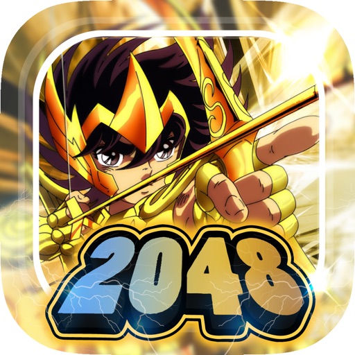 2048 Manga & Anime - “ The Japanese Universe Puzzle Of Saint Seiya Edition “