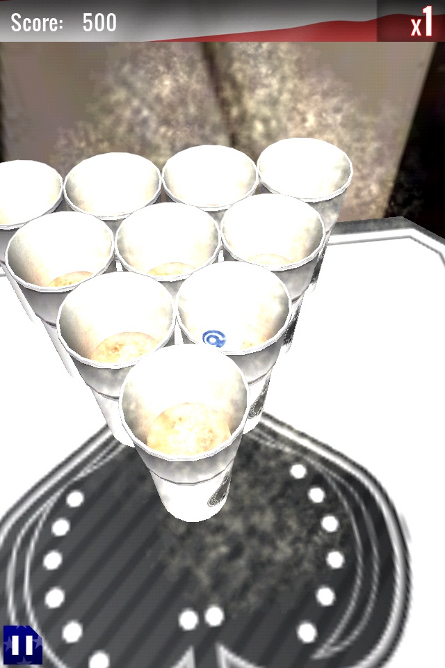 Beer Pong HD: Drinking Game (Official Rules) screenshot 4