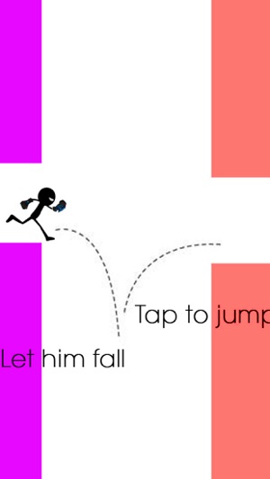 Stick Man Jump - Free Addictive Game(圖2)-速報App