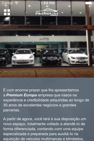 Premium Europa screenshot 2