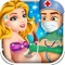 Mommy's Mermaid Newborn Baby Spa Doctor - my new salon care & make-up games!