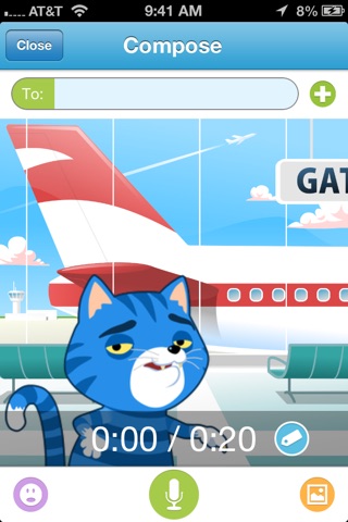 AniMates Messenger screenshot 2