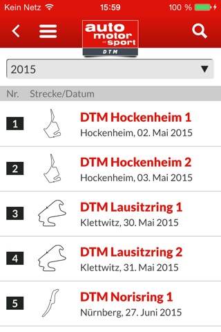 auto motor und sport - DTM screenshot 3