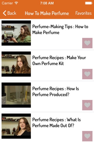 How To Make Perfume screenshot 2
