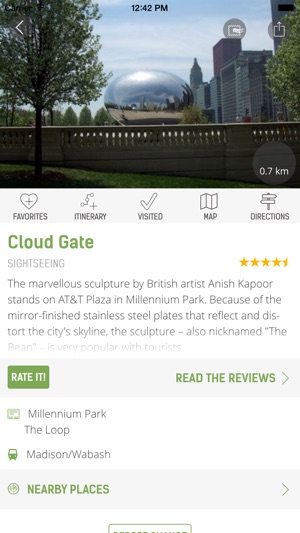 Chicago Travel Guide (with Offline Maps) - mTrip(圖5)-速報App