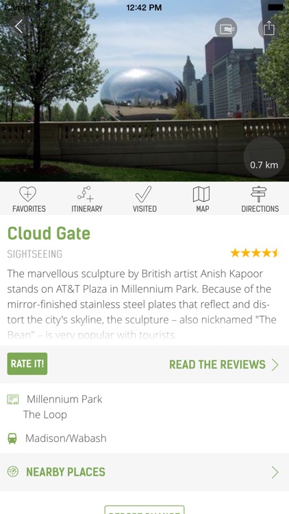 Chicago Travel Guide (with Offline Maps) - mTrip screenshot-4