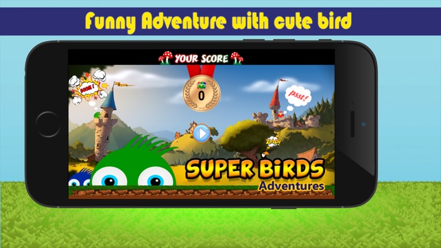 Super Birds Adventures - 超級鳥冒險 - 穿越小鳥座(圖1)-速報App