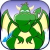 Dragon Dash Story - Tap to jump up to the sky castle FREE
