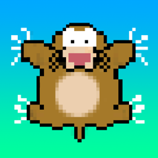 Activities of Jump-A-Mole! - Play a Free 8-Bit Jumpy Game! Hop Over the Fast, Rabid Wolf for the Best Super Jumps ...