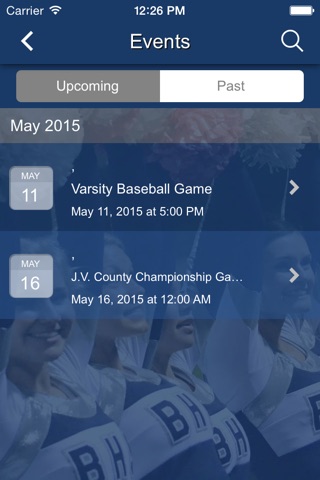 Bryant HS Athletics screenshot 3