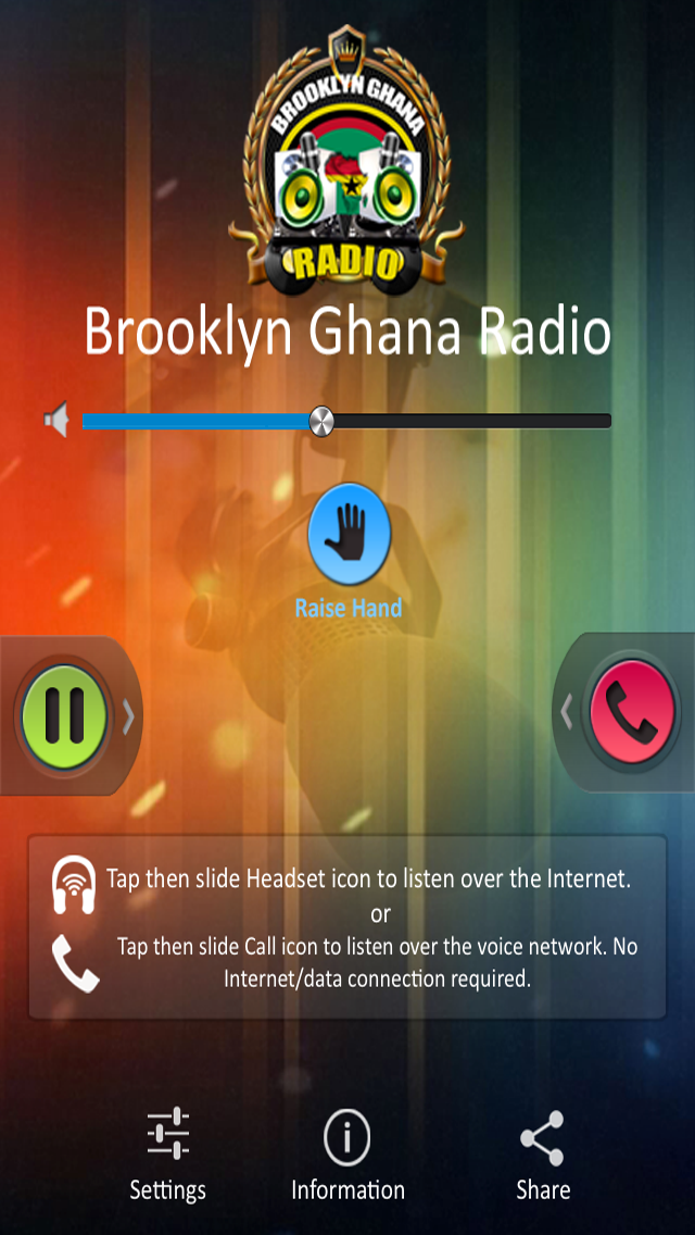 How to cancel & delete Brooklyn Ghana Radio App from iphone & ipad 2