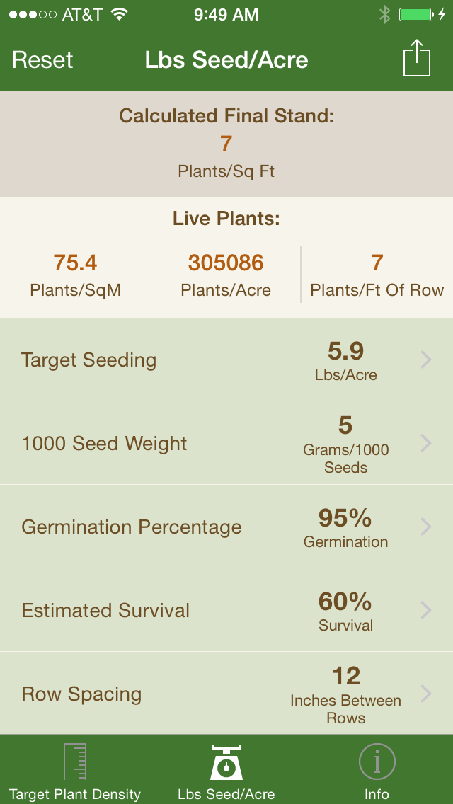 How to cancel & delete Pioneer Canola Seed Rate Calculator from iphone & ipad 2