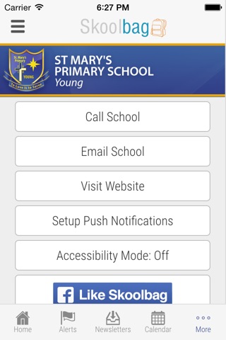 St Mary's Primary School Young - Skoolbag screenshot 4