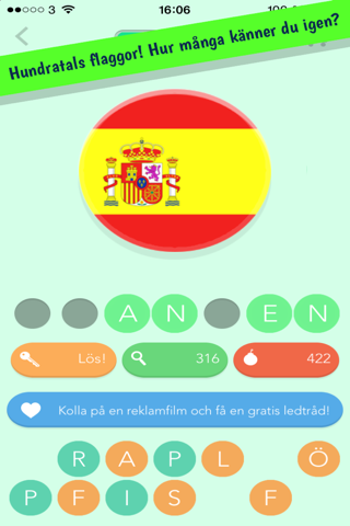 Flag Quiz - a guessing game of the world’s flags screenshot 4