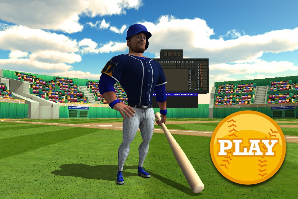 Real Home Run - Baseball screenshot 2