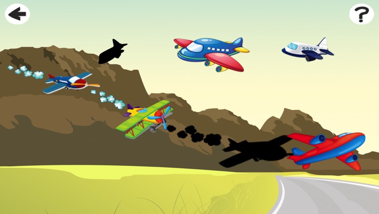 Animated Airplane Baby & Kids Game: Tricky Puzzle! My Toddler`s First App