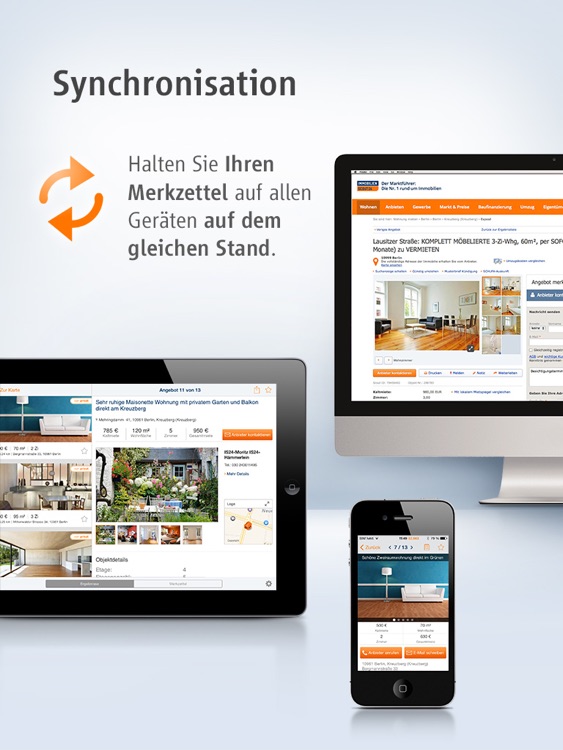 Immobilien Scout24 for iPad screenshot-4