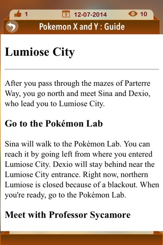Guide for Pokemon X and Y - Video,Forum & News screenshot 2