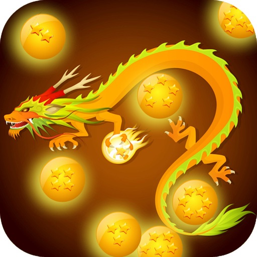 Legendary Dragon Breaking Crystal Ball and Diamond HD iOS App