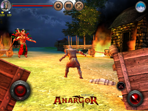 World of Anargor - Free 3D RPGのおすすめ画像4