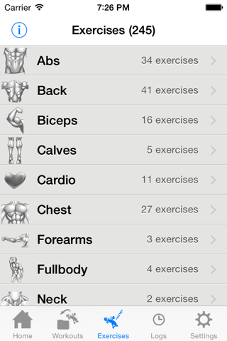 iStayFit screenshot 4