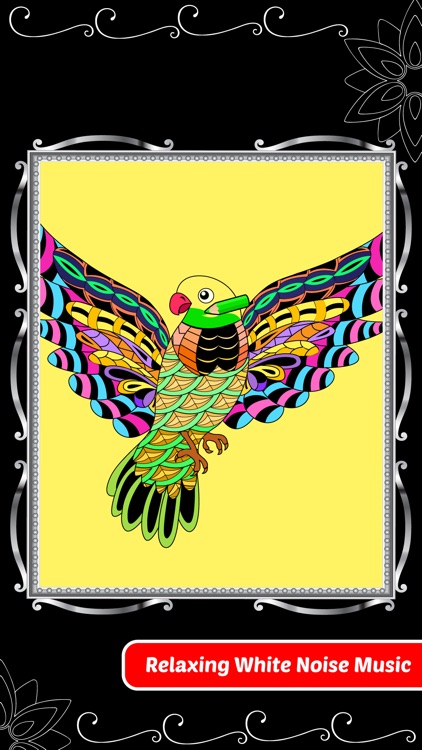 Love Birds Art Class: Adults Coloring Book screenshot-3