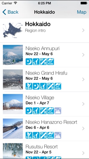 Japan Snow Guide(圖2)-速報App