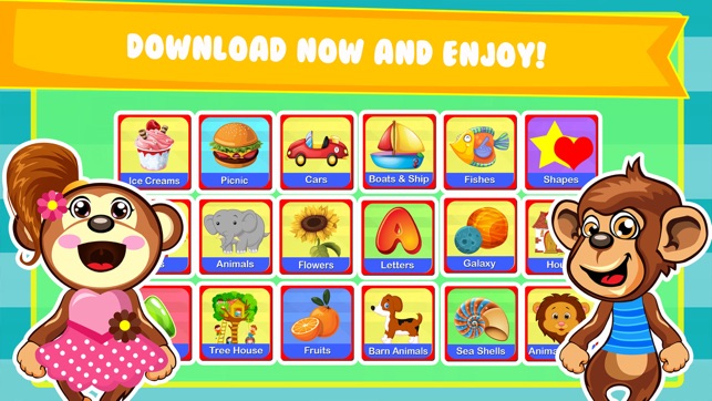 Kids Jigsaw Educational Puzzle - play my pre-school abc lear(圖4)-速報App