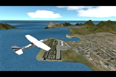 Flight Simulator FlyWings 2013 screenshot 4