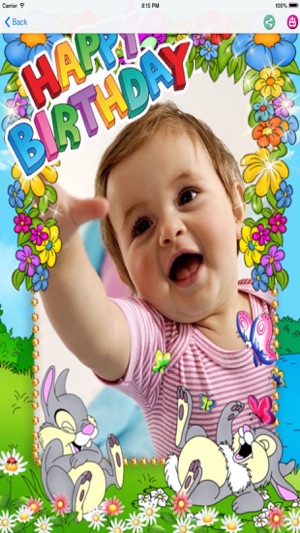 Birthday Photo Frame Maker(圖3)-速報App