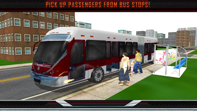 Real Speed Bus Driving Mania 3D(圖1)-速報App