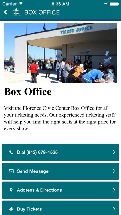 Florence Civic Center screenshot-3