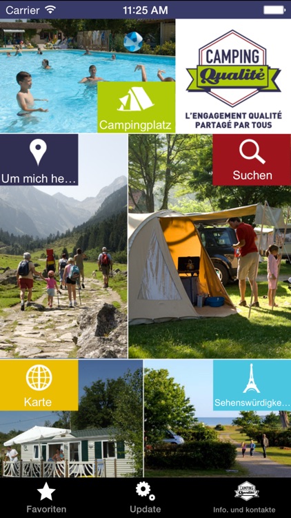 Campingführer Camping Qualité