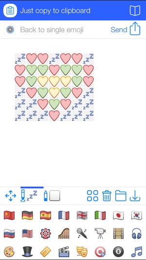 Emoji for Facebook - Secret emoji art design(圖2)-速報App