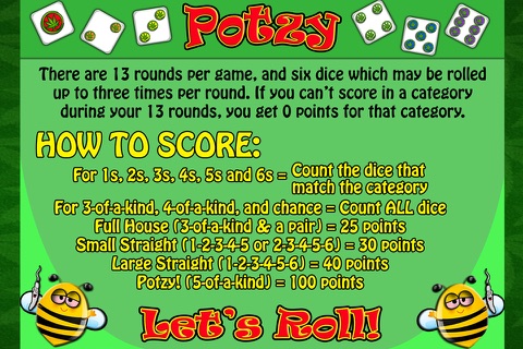 Potzy Free Dice Game screenshot 2