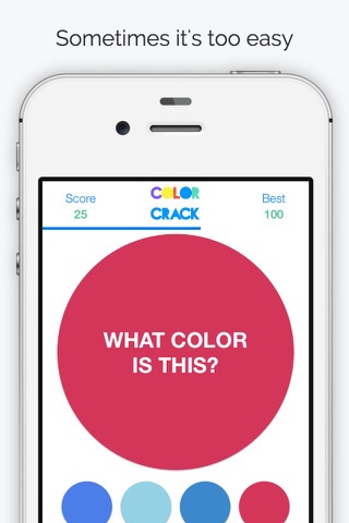 Color Crack - Color Guessing Game screenshot 2