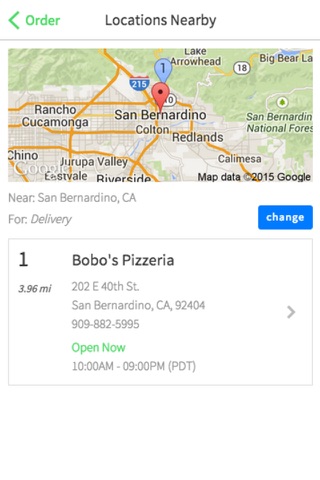 Bobo's Pizzeria screenshot 2