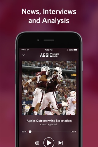 Aggie Sports Radio screenshot 2