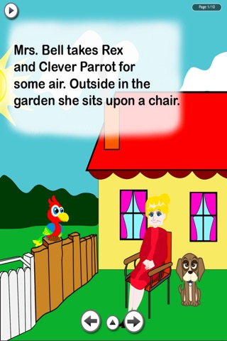 Clever Parrot In The Garden screenshot 2