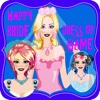 Happy Bride Dress Up Game