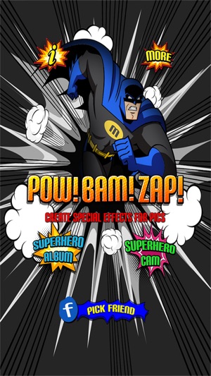 Pow! Bam! Zap! - Create Special Effects for Pics(圖1)-速報App