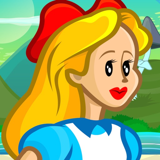 Wonderland Girl Dash iOS App
