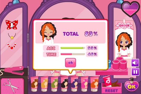 Hair Salon (Free) screenshot 3